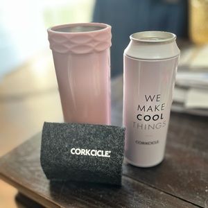 Corkcicle “Brand New” keeps your favorite can or bottle Ice Cold